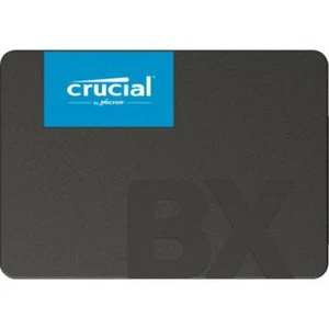 Crucial ct1000bx500ssd1 mx500 internal ssd, 1tb, 2.5 , sata3 6gbps, w adapter - Photo 1/3