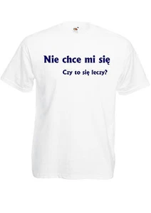 Camiseta polaca nunca con ella Koszulka smieszna funny Polska prl prezent pl - Imagen 1 de 4