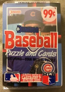 1988 Donruss Cello Card Pack TWO Cubs Showing: Lester Lancaster & Jerry Mumphrey - Bild 1 von 2
