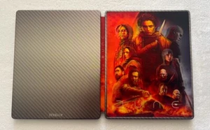 Dune Part Two custom made Steelbook case for Movie (No Disc) New - Picture 1 of 5