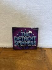 The Detroit Spinners : Ultimate Collection CD (2011) NEW SEALED FREE SHIPPING