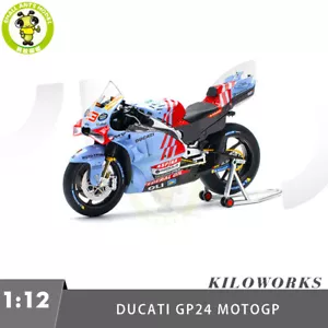 Modelo de motocicleta diecast Marc Márquez #93 1/12 Kiloworks Ducati GP23 MOTOGP 2023 - Imagen 1 de 9