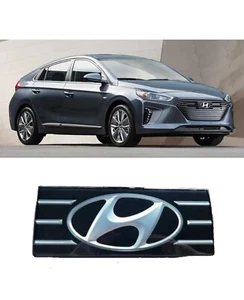 Genuine 86367-G2000 Front Bumper Grille-Emblem Badge for Hyundai Ioniq 2016-2019 - Picture 1 of 7