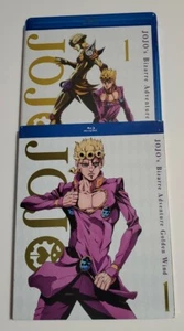 JoJos Bizarre Adventure Golden Wind Set 1 (Blu-ray Box Set) Eps 1-20 + Slipcover - Imagen 1 de 1