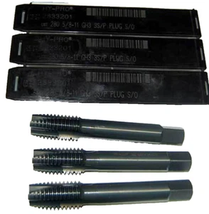 3 Pcs. OSG 5/8-11 HY-PRO Spiral Point Plug CNC S/O Taps-Hardened Steel,Stainless - Picture 1 of 1