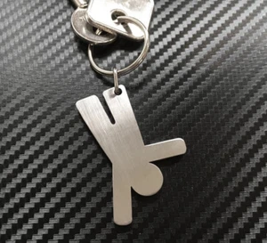 Llavero de mano llavero calistenia gimnasia crossfit fitness regalo - Imagen 1 de 2