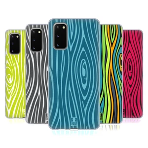 HEAD CASE DESIGNS FAUX BOIS ÉTUI COQUE EN GEL MOLLE POUR SAMSUNG TÉLÉPHONES 1 - Photo 1 sur 15