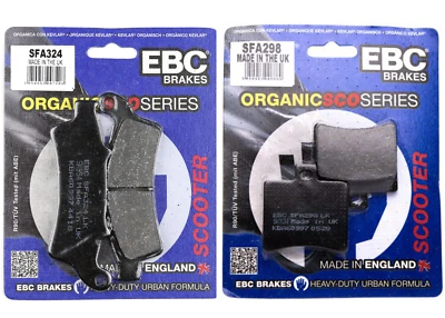 COPPIE/PASTIGLIE APRILIA SCARABEO LIGHT 125 DAL 2007 AL 2008 EBC ANT POST FRENO - Immagine 1 di 4