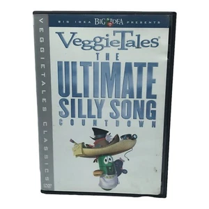 VeggieTales The Ultimate Silly Song Countdown (DVD, 2007)  with Bonus Features - Picture 1 of 2