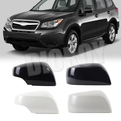 Tapa de cubierta de espejo retrovisor izquierdo derecho para Subaru Impreza Forester 2014-2018 Foto 1 de 4