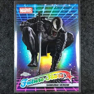 2025 Topps Chrome Marvel Samurai Venom Future Stars #FS-4 - Imagen 1 de 1