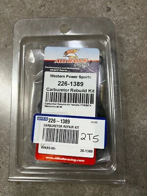 KIT REPARACIÓN CARBURADOR WPS 1996-98 YAMAHA WOLVERINE 350 226-1389 Foto 1 de 2