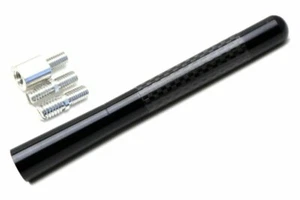 4.7-inch Short Aluminum Carbon Fiber Antenna for Silverado, Sierra, Yukon - Picture 1 of 3