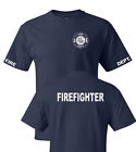 Paramedic-Firefighter Emergency Services T shirts  Hanes Short Sleeve All sizes