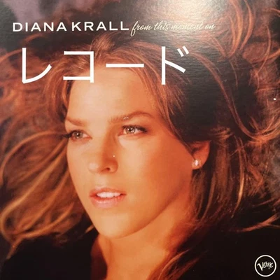 Diana Krall From This Moment On LP 200g Gray Vinyl Classic Records NM - Imagem 1 de 4