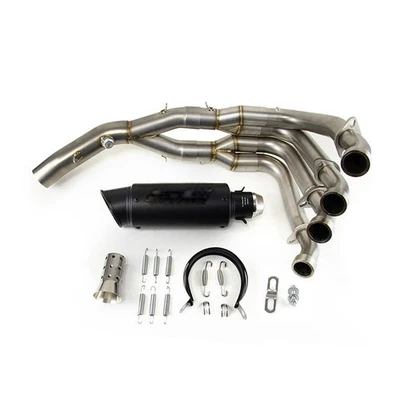 Kits de sistema de tubo de escape completo de alto rendimiento para Yamaha YZF R6 2006-2020 Foto 1 de 4