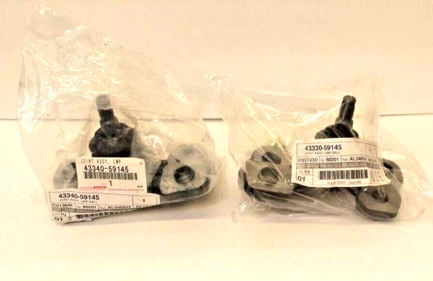 TOYOTA Lexus Genuine FRONT JOINT LOWER BALL Rh&Lh 08-21 LS460 LS500 LS600H 'AWD' — 第 1/1 张图片