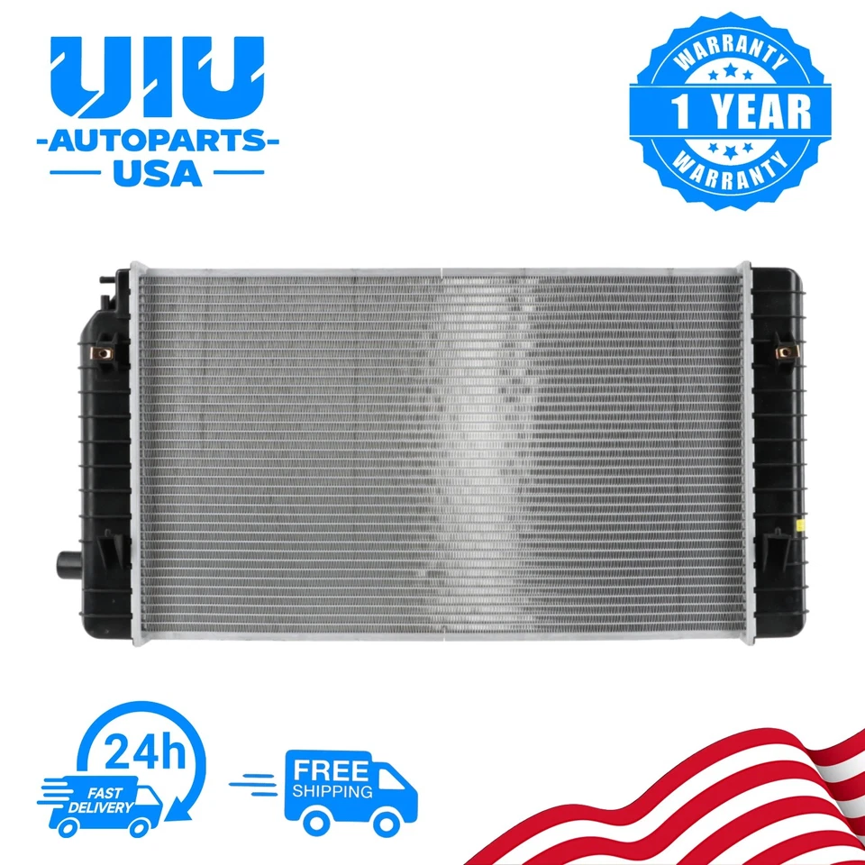1343 Aluminum Core AT MT Radiator OE Replacement for 1992-1993 Skylark Achieva - Image 1 of 4