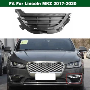 Left Front Bumper Fog Light Grille Cover HP5Z17B814AB For Lincoln MKZ 2017-2020  - Picture 1 of 13