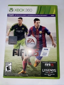 FIFA 15 (Xbox 360) Complete CIB See Pics Tested Working - Picture 1 of 4