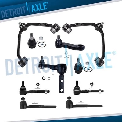 Kit de suspensión de brazos de control superiores delanteros 2x2 para Ford F-150 Expedition Foto 1 de 4