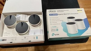 TP-Link AX3000 Whole Home Wi-Fi 6 Mesh System (Deco X55 Pro) - Afbeelding 1 van 3