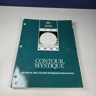 1998 福特 Contour Mystique 电气真空故障排除 EVTM 维修手册 — 第 1/4 张图片
