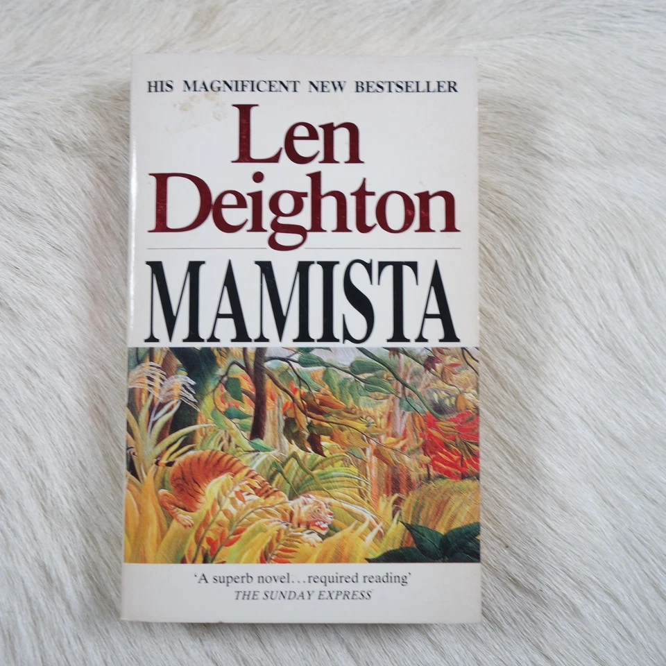 len deighton mamista - image 1 of 1