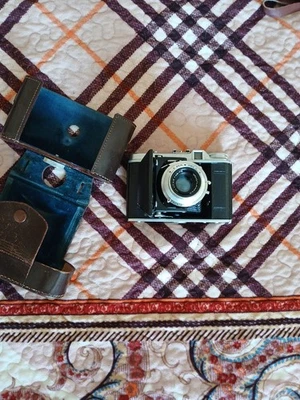 Cámara vintage Voigtlander Vaskar 1:45/75 6x6 - Buen estado  Foto 1 de 4