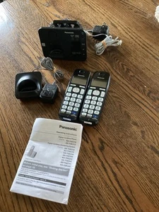 Panasonic 2 Handset Phone - Zdjęcie 1 z 1