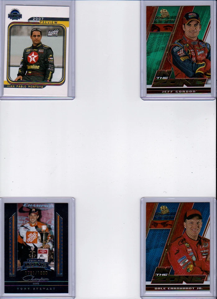 JUAN PABLO MONTOYA 2007 PRESS PASS ECLIPSE #84 RC CARD - Image 1 of 1