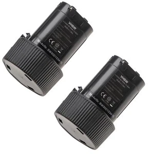 2x Akku für Makita Baustellenradio DMR106B DMR108 DMR107 1,5Ah 10,8V - Bild 1 von 1
