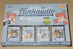 Funko Bitty Pop 4 Pack Funkoville Freddy Proto Franny 2024 SDCC Shared Exclusive - Bild 1 von 6