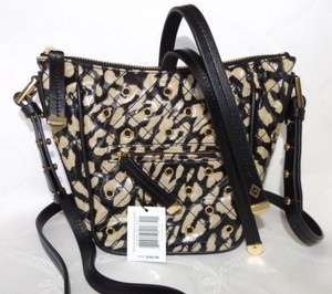 vera bradley leopard tote