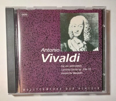 Antonio Vivaldi - Meisterwerke Der Klassik CD | 1992 Impuls - 9240 - Bild 1 von 3