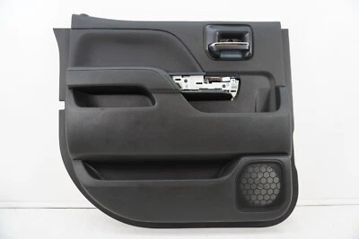 14-18 GMC Sierra 2500 Denali Driver Side Left Rear Door Trim Panel OEM !!READ!! - Image 1 of 4