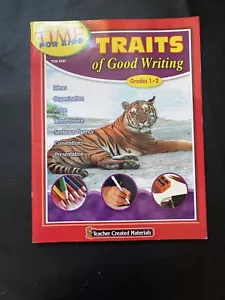 Traits of Good Writing, Grades 1-2 by Mary Rosenberg 2002, Teacher Resource - Picture 1 of 5