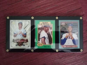 Billy Williams Baseball-Plakette mit 3 Karten - Bild 1 von 2