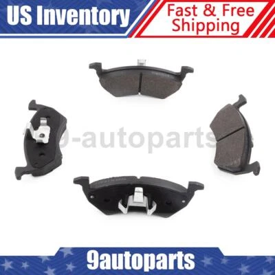 Front Brake Pads Kit For 2009 2010 2011 2012 2013 2014 - 2019 Volkswagen Gol - Image 1 of 3