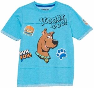 Scooby Doo Jungen Kurzarm Tee T-Shirt NEU - Bild 1 von 1