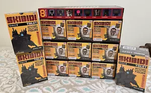 12 boxes SKIBIDI TOILET Series 1 Mystery Collector Figures + Display case SEALED - Picture 1 of 8