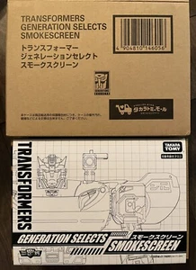 TAKARA TOMY VERSION! Transformer Generation Select Deluxe WFC-GS06 SMOKESCREEN - Picture 1 of 3