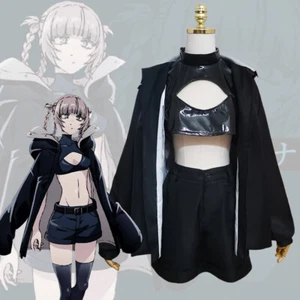 Cosplay Call of the Night Nazuna Nanakusa Costumes Halloween Carnival Suits Coat - Picture 1 of 9