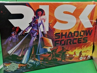 Hasbro Gaming Risk Shadow Forces Strategy Board Game NEW  - Image 1 of 4
