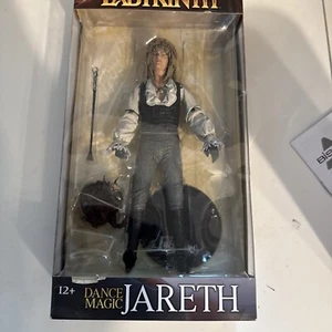 Labyrinth Dance Magic Jareth Goblin King David Bowie 7" Figure NEW McFarlane - Picture 1 of 6
