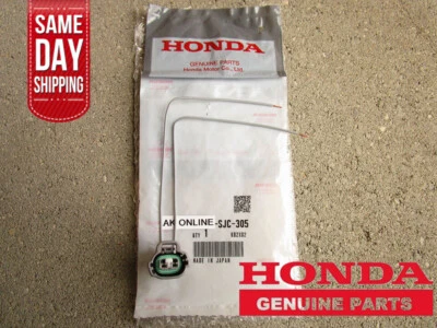 16 - 20 HONDA CIVIC FRONT MARKER LIGHT PIGTAIL CONNECTOR OEM NEW Foto 1 de 4