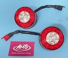 Pair of Rascal Vantage X 6mph Mobility Scooter LED Rear Light Units  - Parts