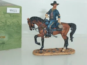 FIRST LEGION WW021 WILD WEST AMERICAN US CAVALRY SERGEANT SCOUT BERITTENE FIGUR - Bild 1 von 2
