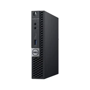 Dell Optiplex 5060 Micro Desktop PC i5 8400T 16GB RAM 256GB SSD WiFi Win 11 - Picture 1 of 2