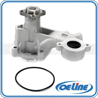 4-Bolt Pulley Flange Water Pump for 2011-2018 Ford Mustang F-150 Lobo 5.0L - Изображение 1 из 4